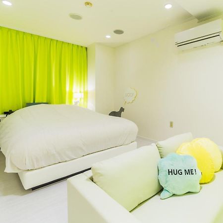 Hotel Aqua Color (Adults Only) Фукусима Экстерьер фото