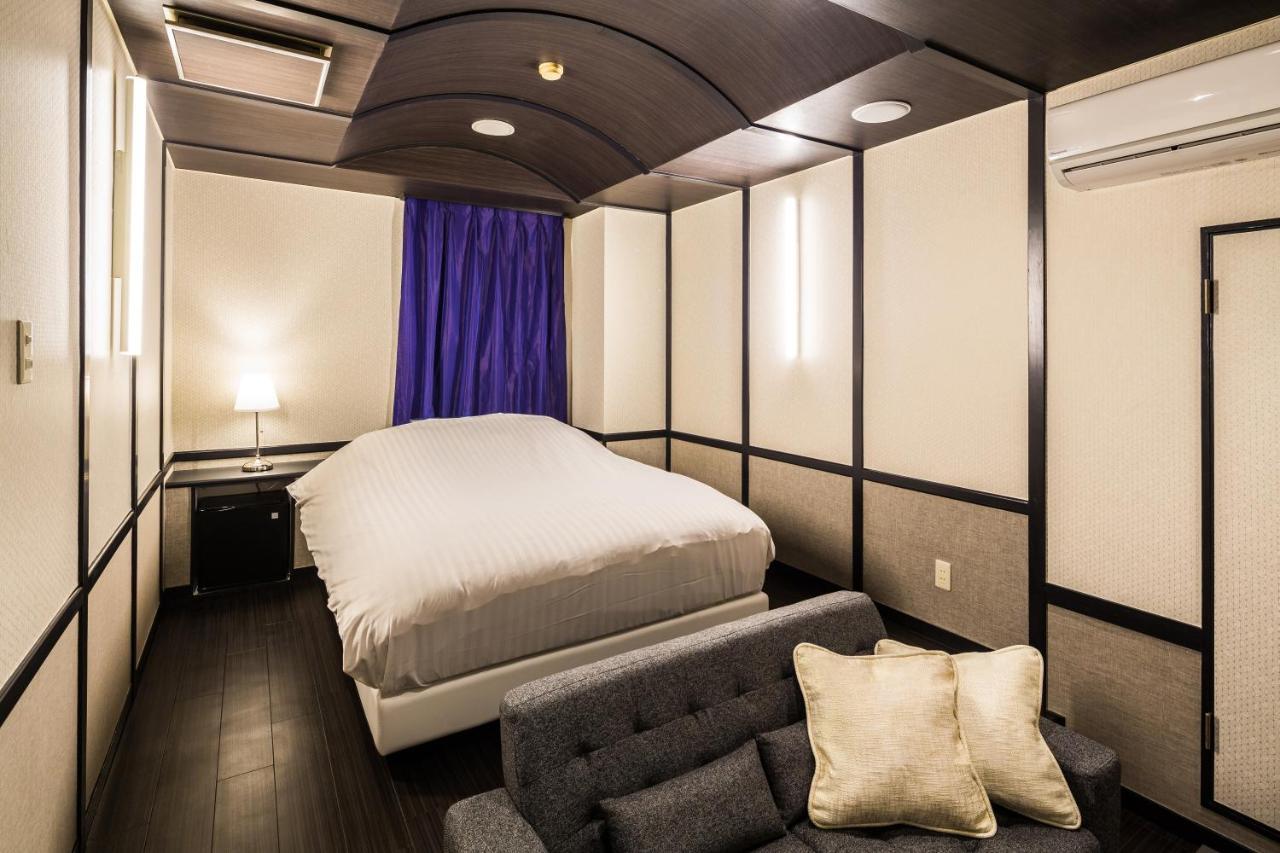 Hotel Aqua Color (Adults Only) Фукусима Экстерьер фото
